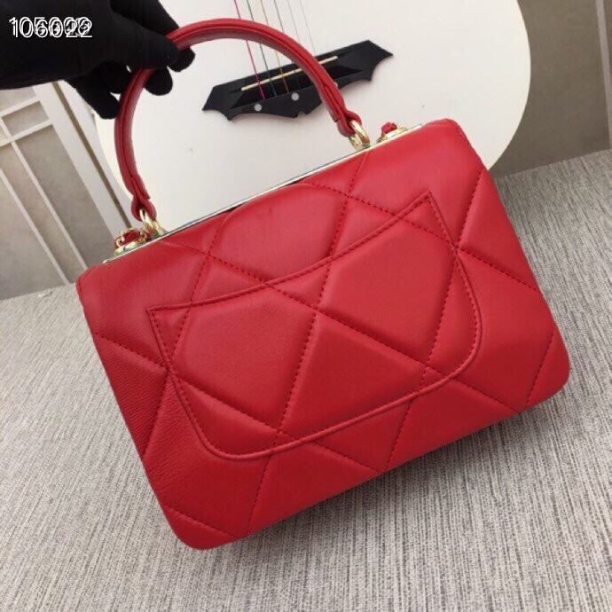 Ch**el top handle bags